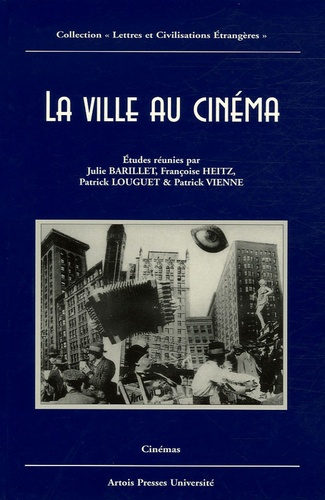Emprunter La ville au cinéma livre