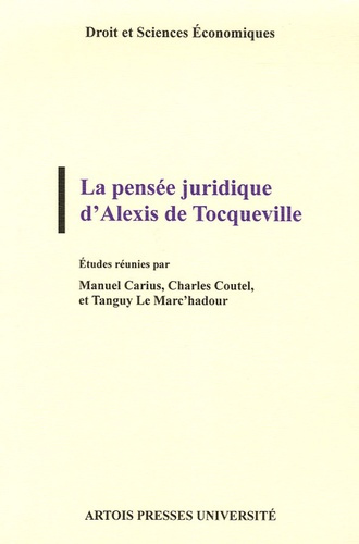 Emprunter La pensée juridique d'Alexis de Tocqueville livre