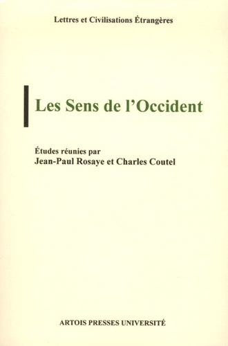 Emprunter Les Sens de l'Occident livre