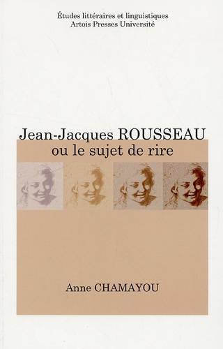 Emprunter Jean-Jacques Rousseau ou le sujet de rire livre