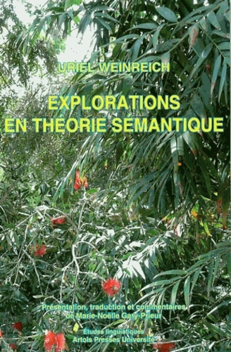 Emprunter Explorations en théorie sémantique livre