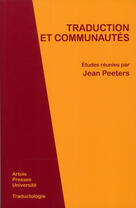 Emprunter Traduction et communautés livre