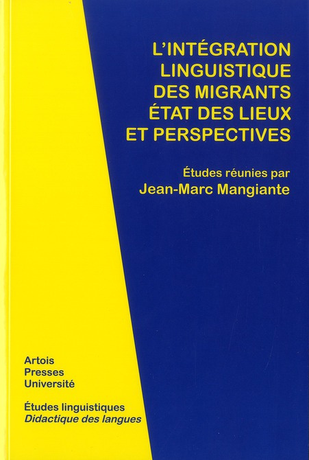 Emprunter L'intégration linguistique des migrants : état des lieux et perspectives livre