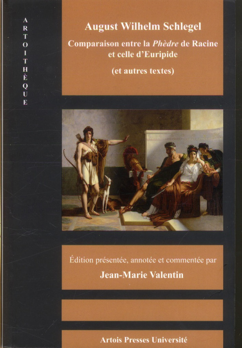 Emprunter Comparaison de la Phèdre de Racine et celle d'Euripide (et autres textes) livre