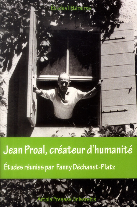 Emprunter Jean Proal, créateur d'humanité livre