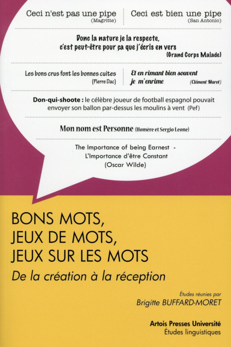 Emprunter Bons mots, jeux de mots, jeux sur les mots. De la création à la réception, actes du colloque interna livre