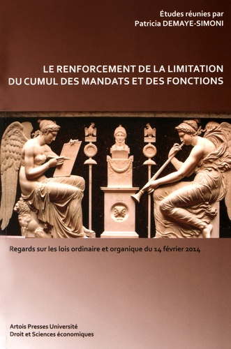 Emprunter Le renforcement de la limitation du cumul des mandats et des fonctions. Regards sur les lois ordinai livre