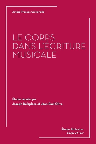 Emprunter Le corps dans l'écriture musicale livre