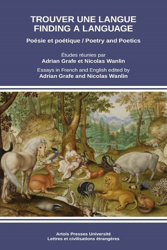 Emprunter Trouver une langue. Poésie et poétique, Textes en français et anglais livre