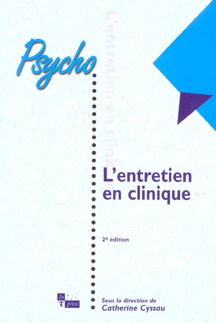 Emprunter L'entretien en clinique. 2e édition livre