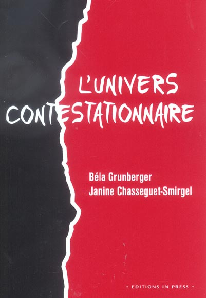Emprunter L'univers contestationnaire livre