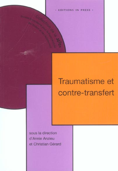 Emprunter Traumatisme et contre-transfert livre
