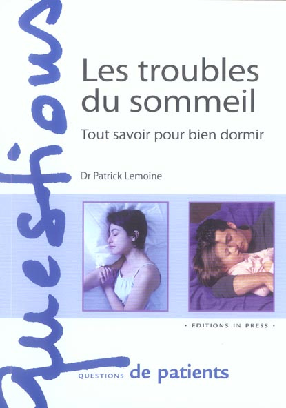 Emprunter LES TROUBLES DU SOMMEIL - TOUT SAVOIR POUR BIEN DORMIR livre