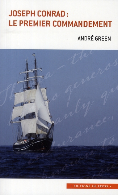 Emprunter Joseph Conrad : Le premier commandement livre