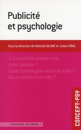 Emprunter Publicité et psychologie livre