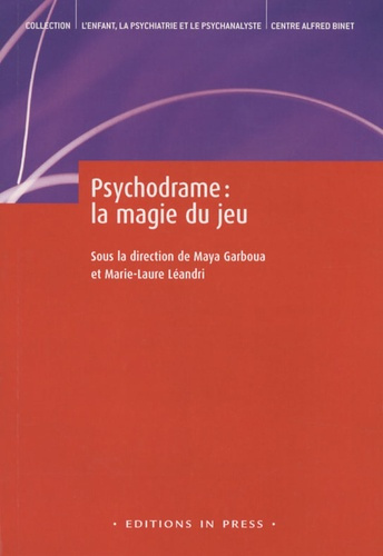 Emprunter Psychodrame : la magie du jeu livre