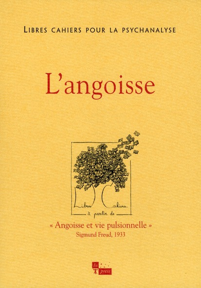 Emprunter Libres cahiers pour la psychanalyse N° 21, printemps 2010 : L'angoisse livre