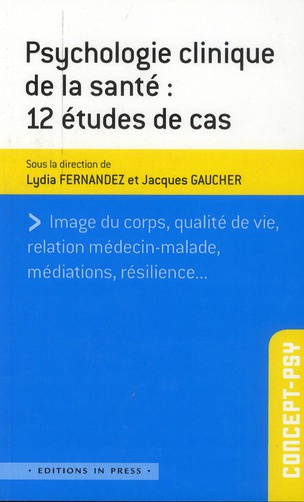 Emprunter Psychologie clinique de la santé. 12 études de cas livre