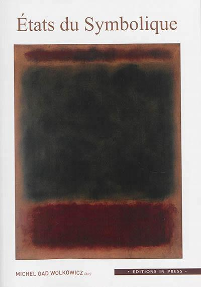 Emprunter Etats du symbolique. Droit, loi et psychanalyse livre