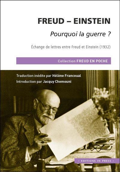 Emprunter Pourquoi la guerre ? Echange de lettres entre Freud et Einstein (1932) livre