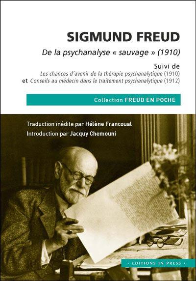 Emprunter Sigmund Freud, De la psychanalyse