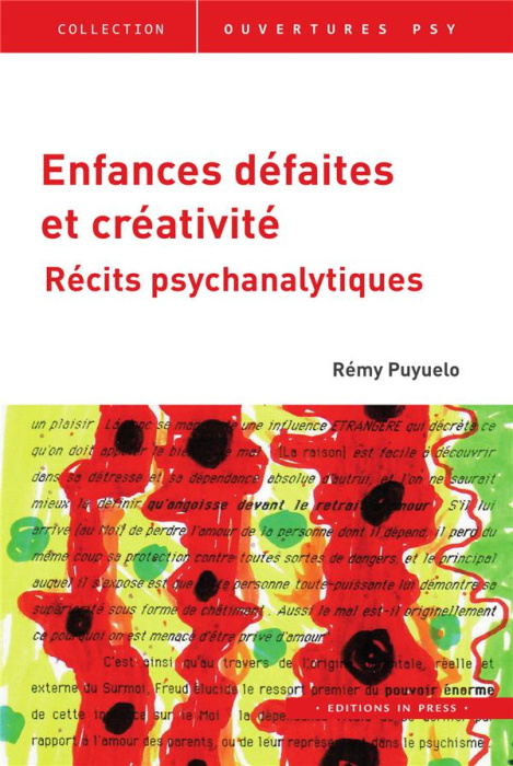 Emprunter Enfances défaites et créativité. Récits psychanalytiques livre