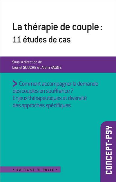 Emprunter Thérapie de couple. 11 études de cas, 2e édition actualisée livre