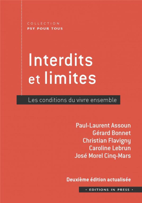 Emprunter Interdits et limites. Les conditions du vivre ensemble, 2e édition livre