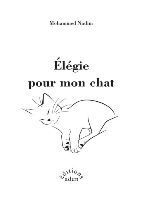 Emprunter Elégie pour mon chat livre