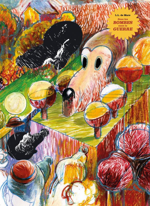 Emprunter SOUS LES BOMBES SANS LA GUERRE livre