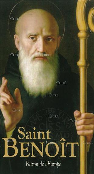 Emprunter Saint Benoît. Patron de l'Europe livre