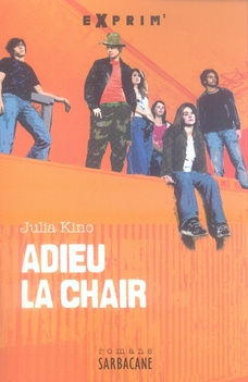 Emprunter Adieu la chair livre