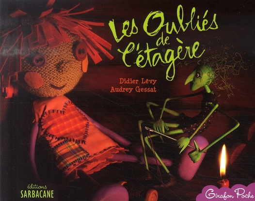 Emprunter Les oubliés de l'étagère livre