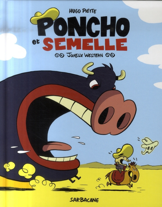 Emprunter Poncho et Semelle Tome 1 : Joyeux western livre