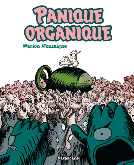 Emprunter Panique organique livre