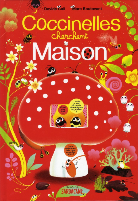 Emprunter Coccinelles cherchent maison ! livre