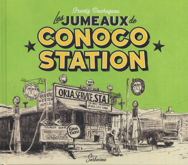 Emprunter Les jumeaux de Conoco Station livre