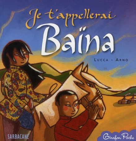Emprunter Je t'appellerai Baïna livre