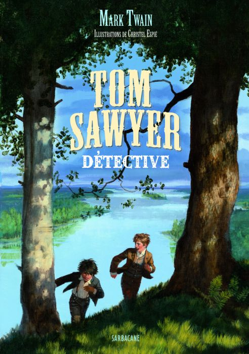 Emprunter Tom Sawyer détective livre
