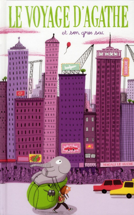 Emprunter Le voyage d'Agathe et son gros sac livre