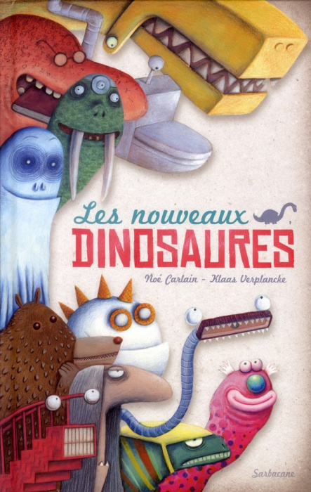 Emprunter Les nouveaux dinosaures livre