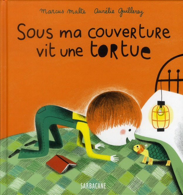 Emprunter Sous ma couverture vit une tortue livre