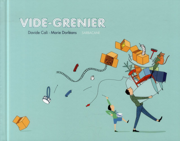 Emprunter Vide-grenier livre