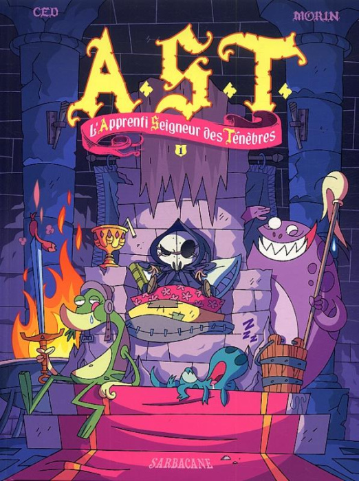 Emprunter L'Apprenti Seigneur des Ténèbres Tome 1 livre