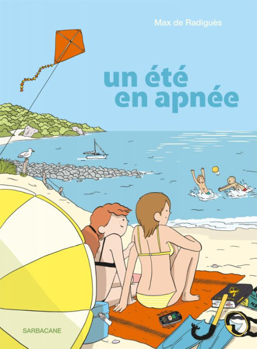 Emprunter Un été en apnée livre