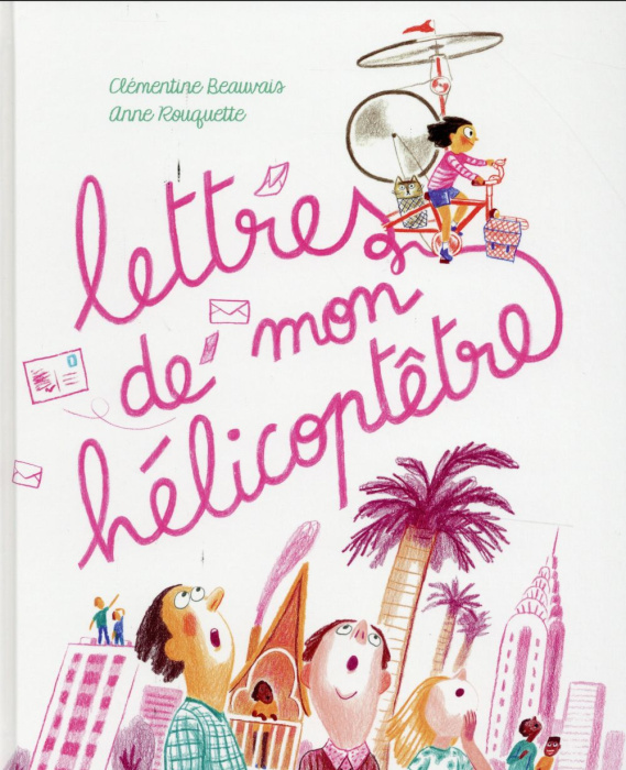 Emprunter Lettres de mon hélicoptêtre livre