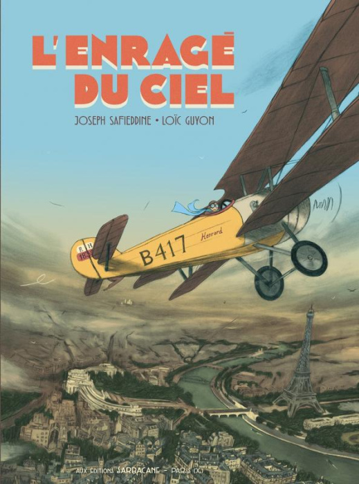 Emprunter L'enragé du ciel livre