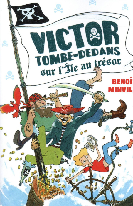 Emprunter Victor Tombe-Dedans sur l'île au trésor livre