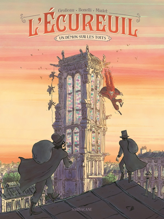 Emprunter L'écureuil Tome 1 : Un démon sur les toits livre