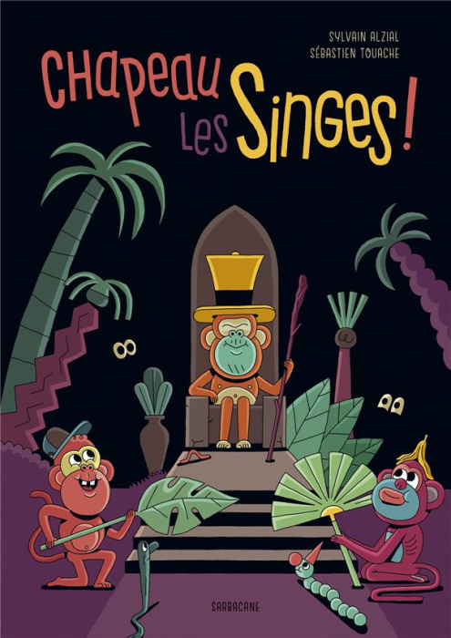 Emprunter Chapeau les singes ! livre